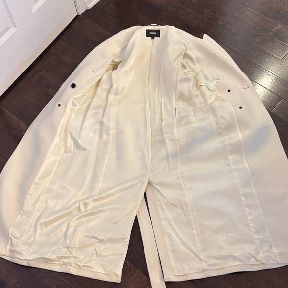 Mackage Holt Renfrew Yvonne Wool And Cashmere Double-Breasted Long Coat Small - Picture 4 of 10